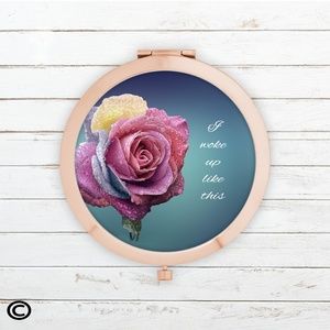 Funny Motivational Compact Mirrors